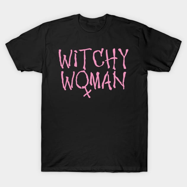 Wiccan Occult Witchcraft Witchy Woman T-Shirt by ShirtFace